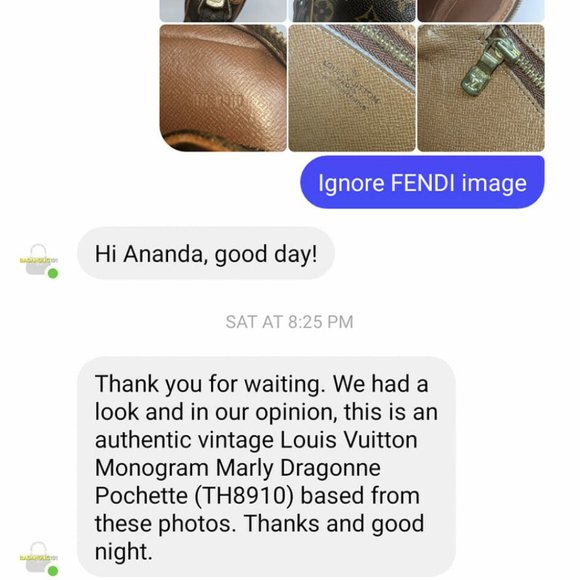 LOUIS VUITTON MARLY DRAGONNE WRISTLET / CLUTCH MONOGRAM - Picture 13 of 13